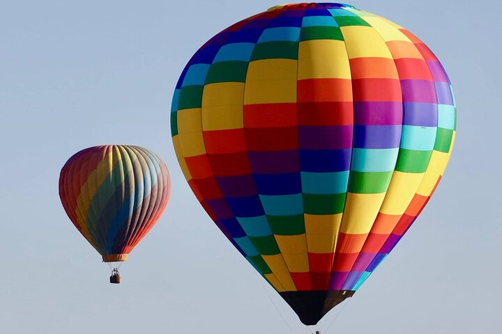 Private Hot Air Balloon Flights with Elevated New Mexico - Photo 1 of 21